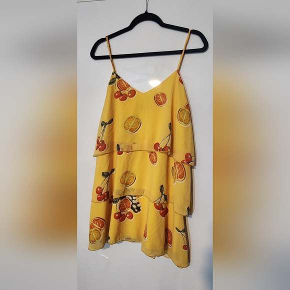 016 SHOW ME YOUR MUMU Suarez Ruffle Dress - Picture 2 of 10